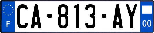 CA-813-AY