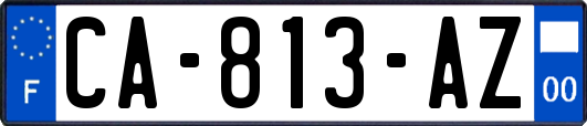 CA-813-AZ