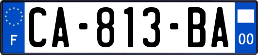 CA-813-BA