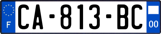 CA-813-BC