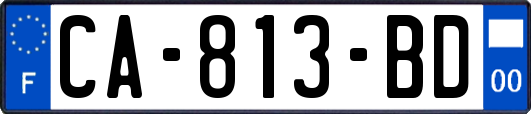 CA-813-BD
