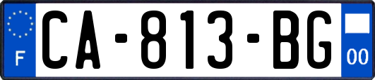 CA-813-BG