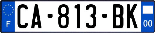 CA-813-BK