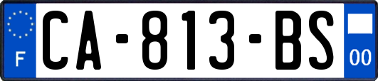 CA-813-BS