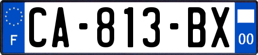 CA-813-BX