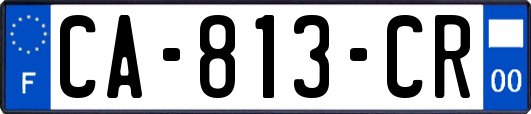 CA-813-CR