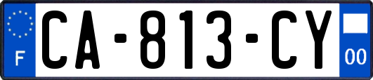 CA-813-CY