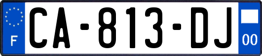 CA-813-DJ