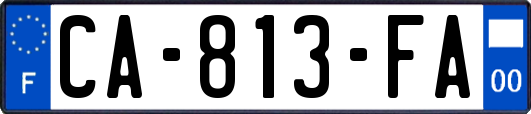 CA-813-FA