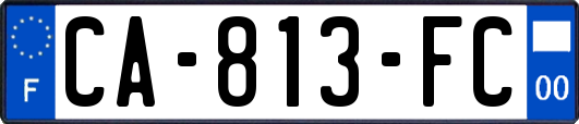 CA-813-FC