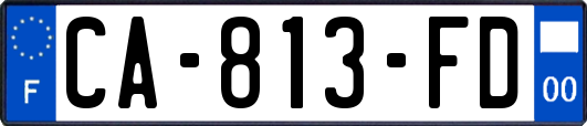CA-813-FD