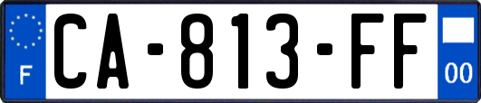 CA-813-FF