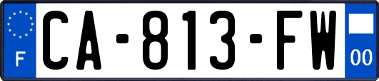 CA-813-FW