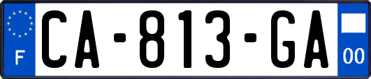 CA-813-GA