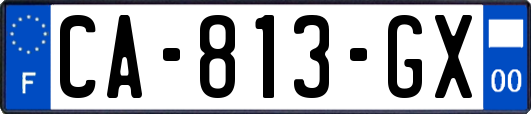 CA-813-GX