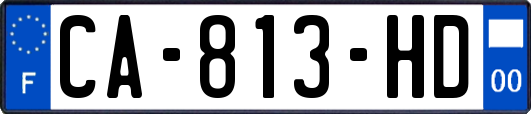 CA-813-HD