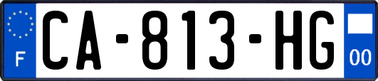 CA-813-HG