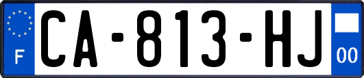 CA-813-HJ