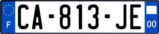 CA-813-JE