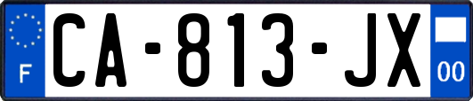 CA-813-JX