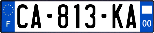 CA-813-KA