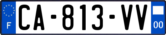 CA-813-VV