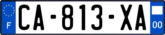 CA-813-XA
