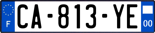 CA-813-YE
