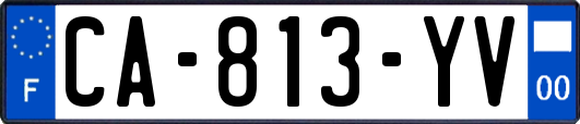 CA-813-YV