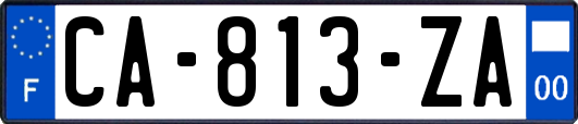 CA-813-ZA