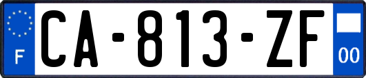 CA-813-ZF