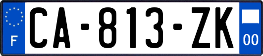 CA-813-ZK