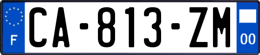 CA-813-ZM