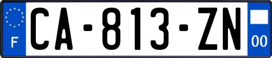 CA-813-ZN