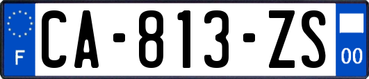 CA-813-ZS