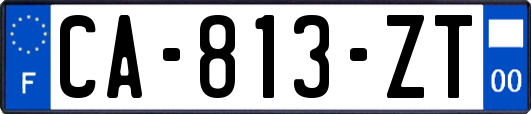 CA-813-ZT