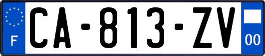 CA-813-ZV