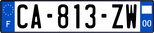 CA-813-ZW