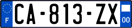 CA-813-ZX