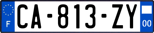 CA-813-ZY