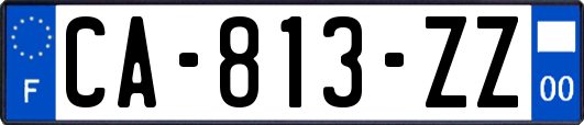 CA-813-ZZ