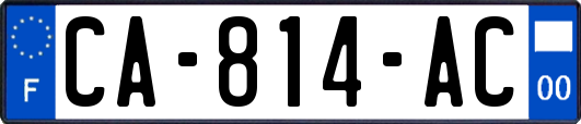CA-814-AC