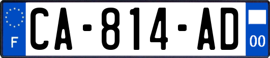 CA-814-AD