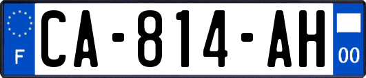 CA-814-AH