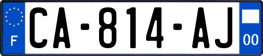 CA-814-AJ