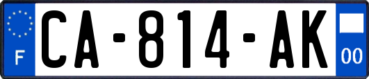 CA-814-AK