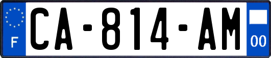 CA-814-AM