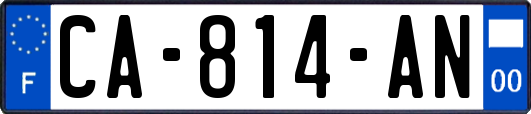 CA-814-AN