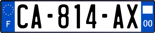 CA-814-AX