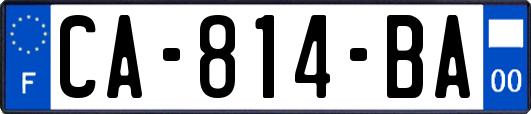 CA-814-BA